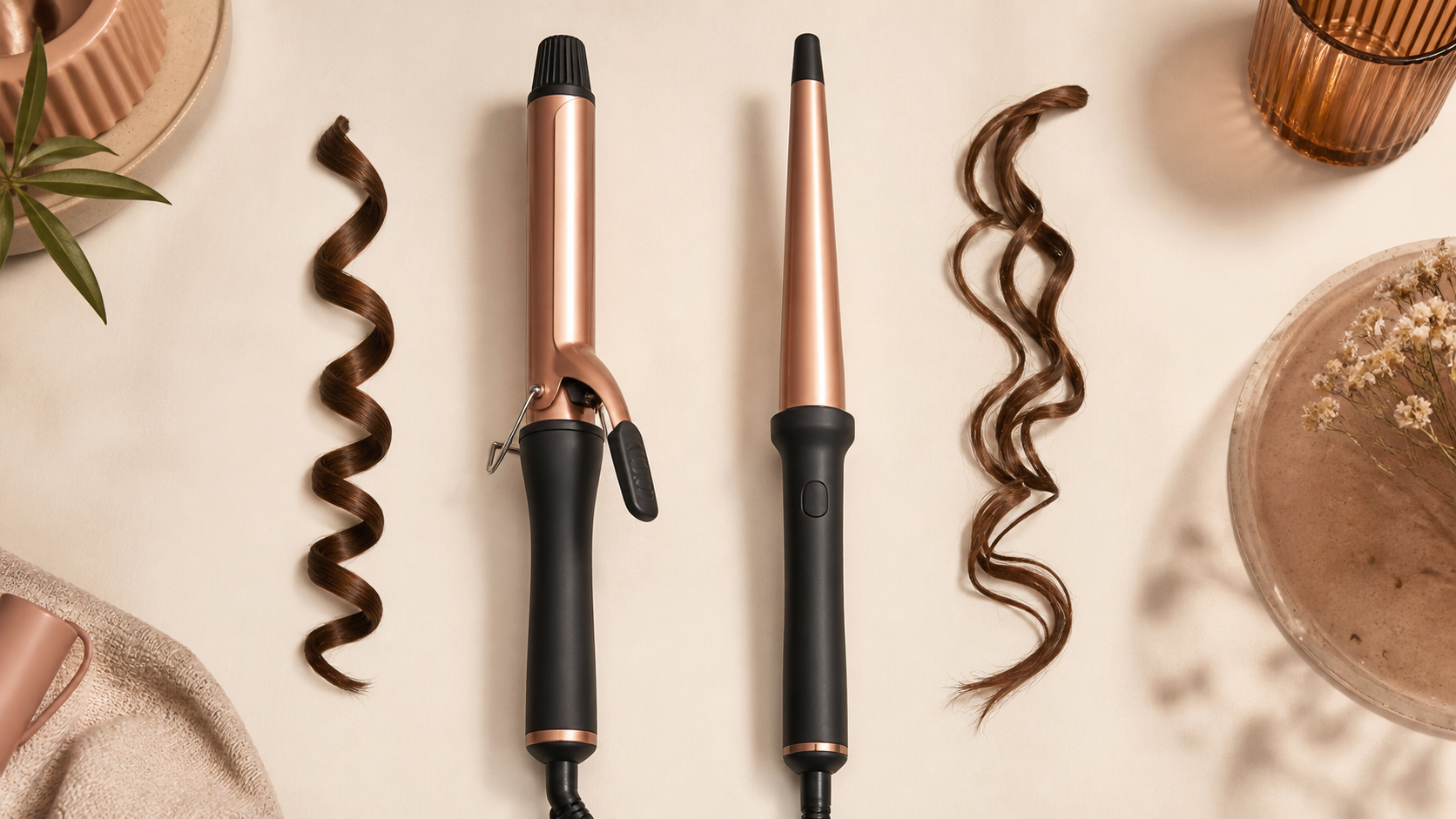 What Makes Curling Irons Different from Curling Wands