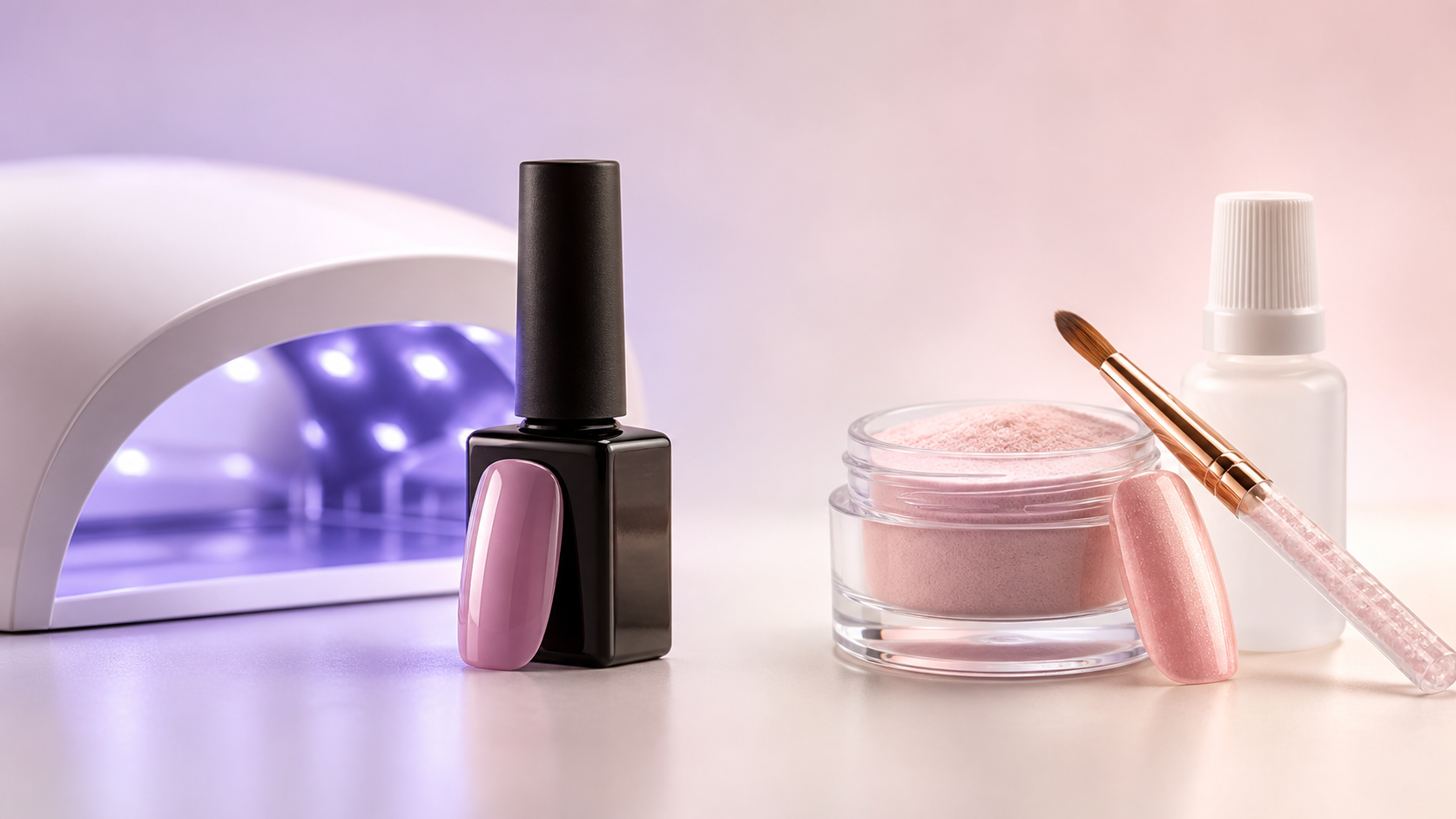 What Makes Gel Manicures Different from Dip Powder Manicures