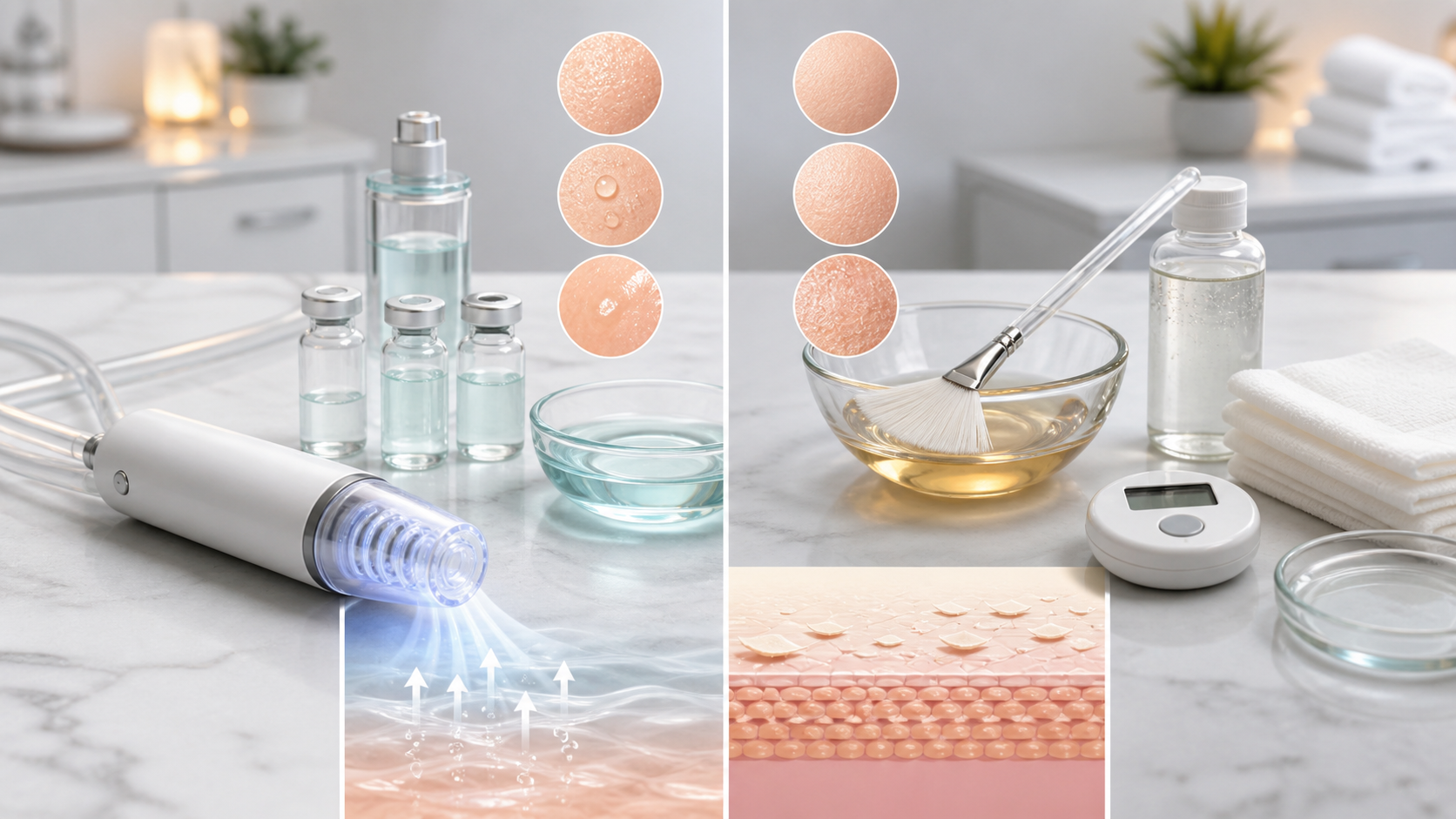What Makes HydraFacial Treatments Different from Chemical Peels