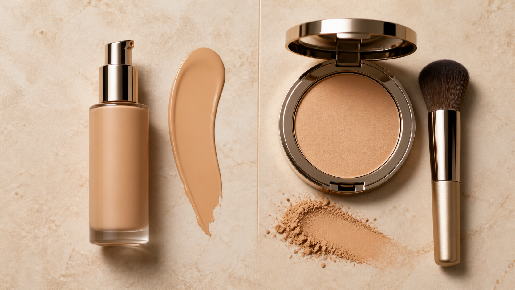 What Makes Liquid Foundation Different from Powder Foundation