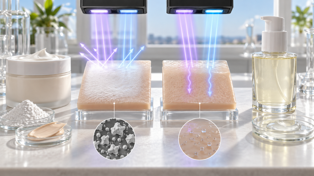 mineral vs chemical sunscreens explainer hero image for Review Streets
