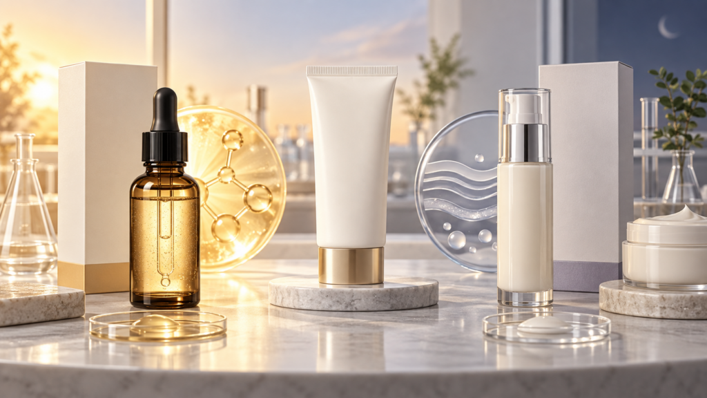 vitamin c vs retinol serums explainer hero image for Review Streets