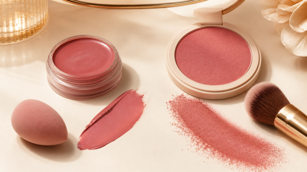 when to choose cream blush explainer hero image for Review Streets