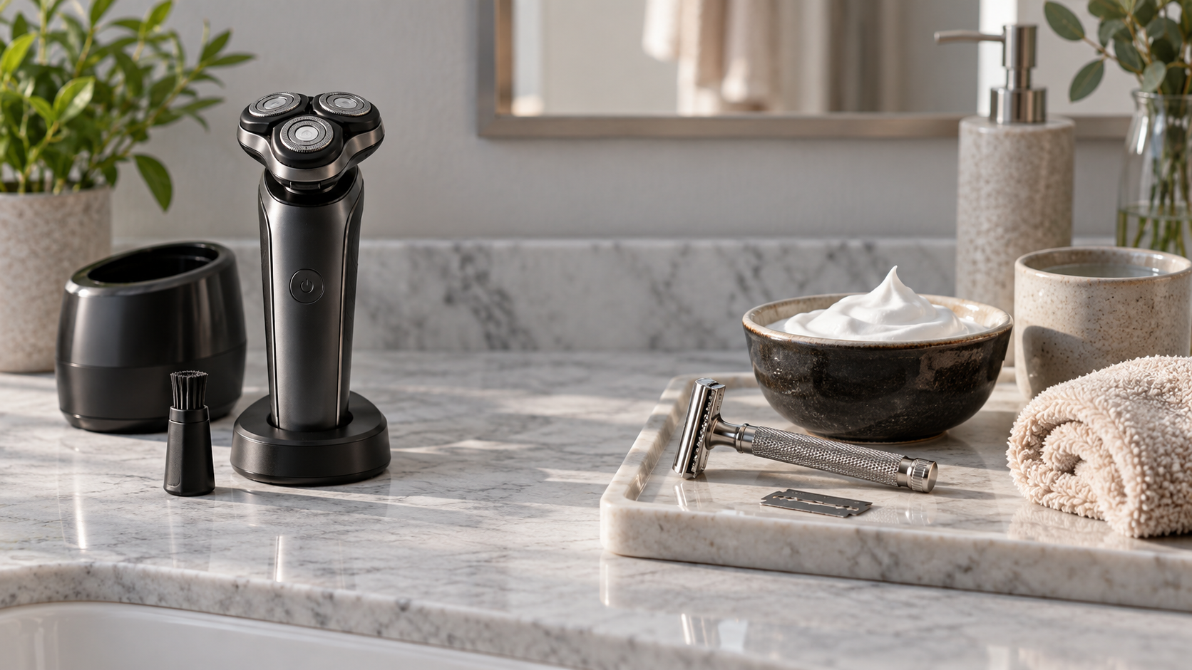 When to Use Electric Razors Instead of Manual Razors