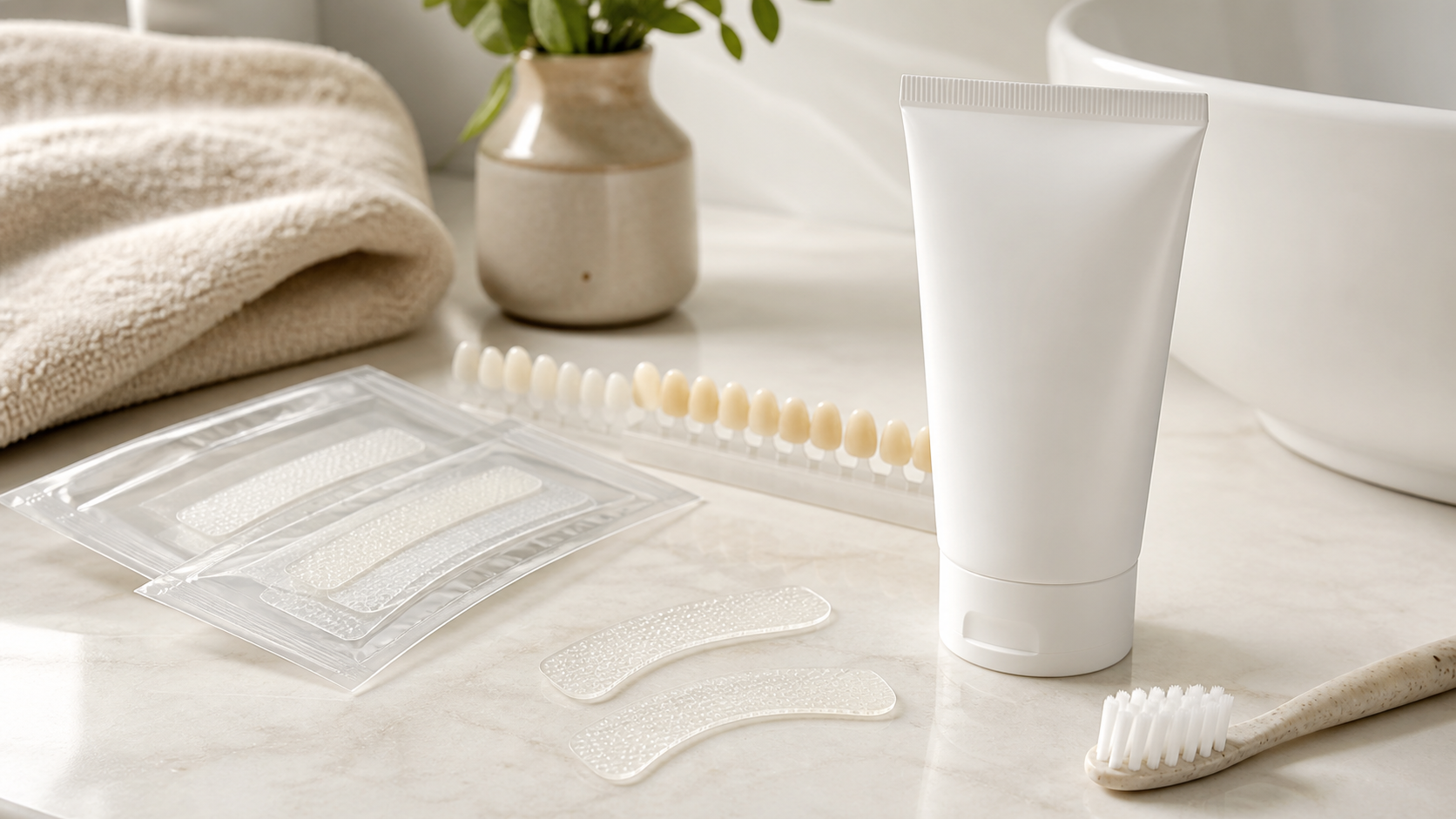 When to Use Whitening Strips Instead of Whitening Toothpaste