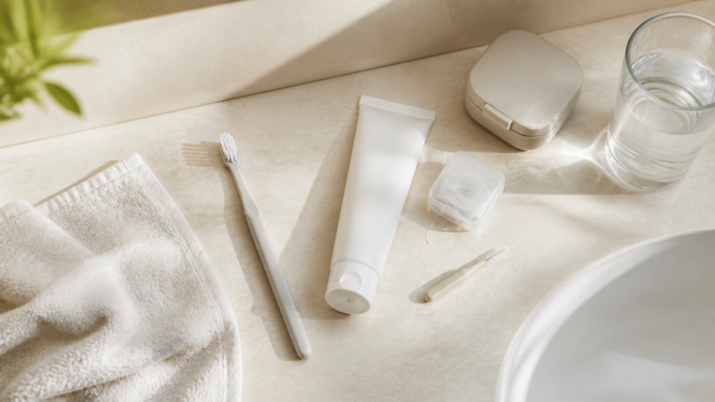 daily oral hygiene explainer hero image for Review Streets