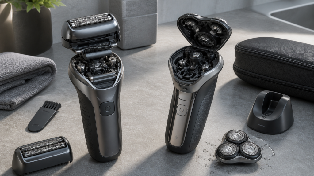 electric razors explainer hero image for Review Streets