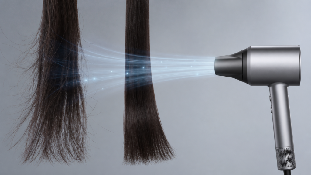 ionic hair tool technology explainer hero image for Review Streets