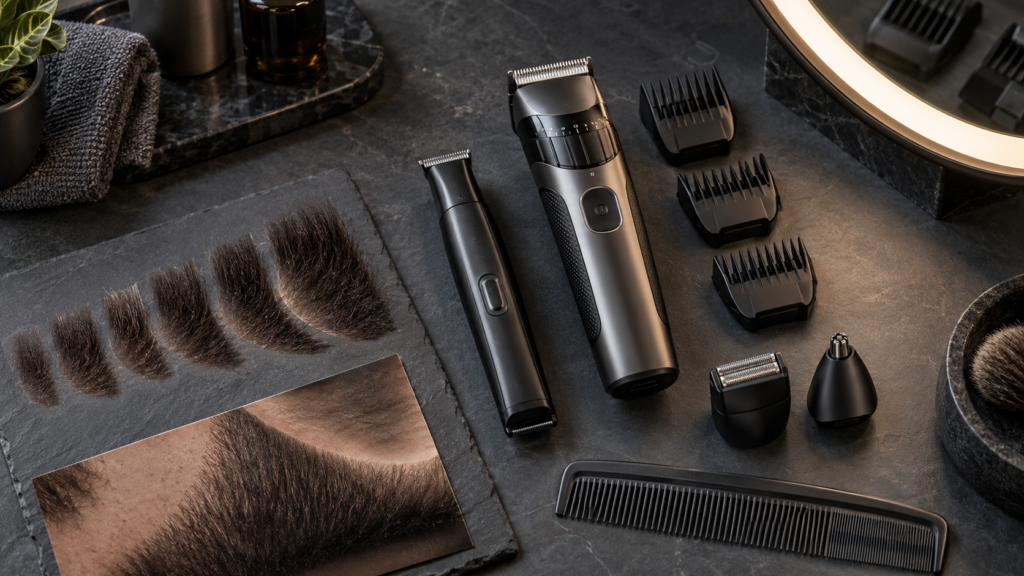 precision grooming explainer hero image for Review Streets