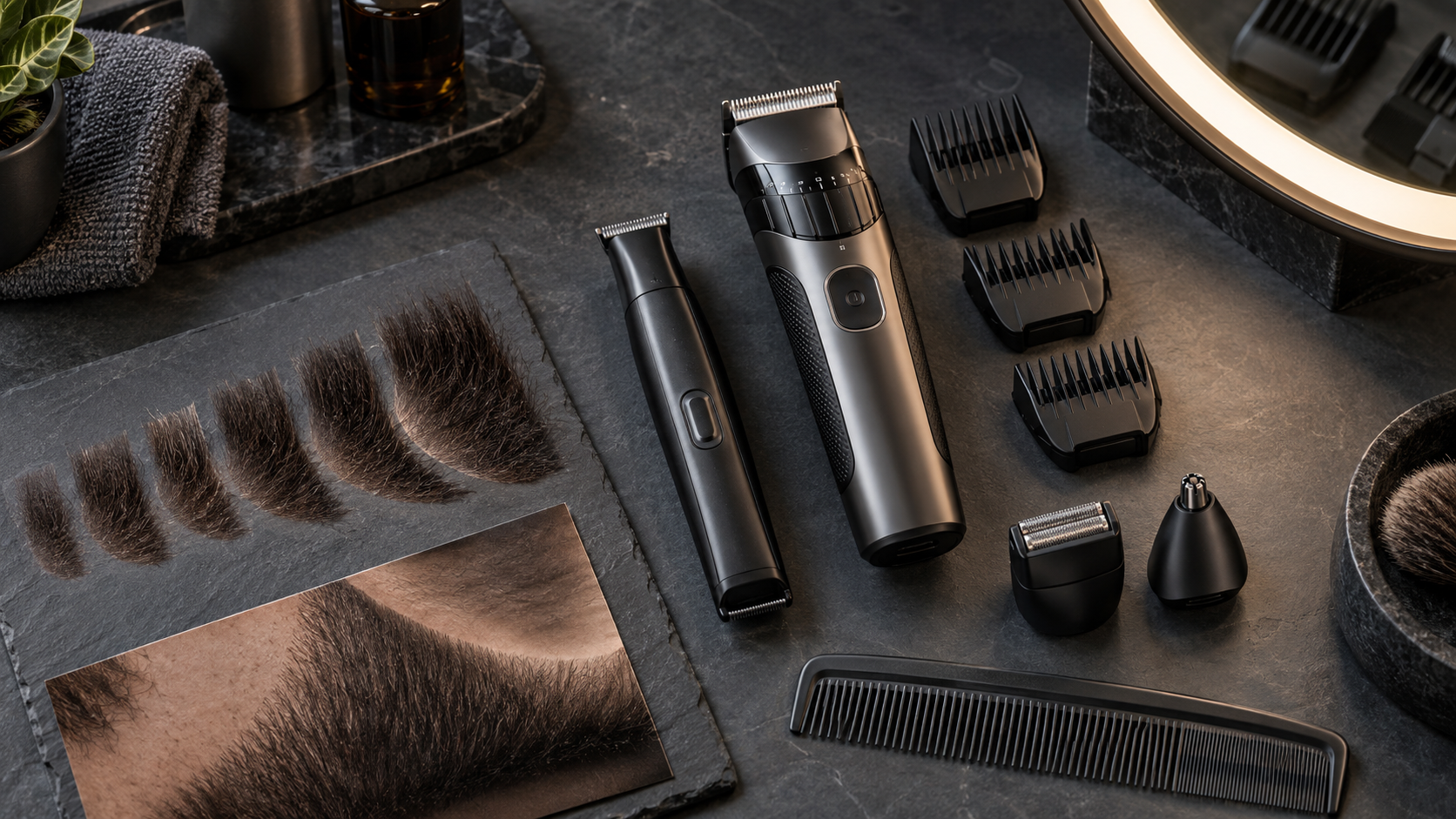 Why Precision Grooming Matters