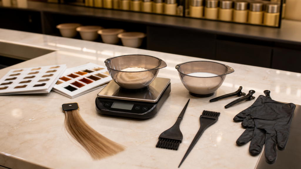 professional hair color explainer hero image for Review Streets