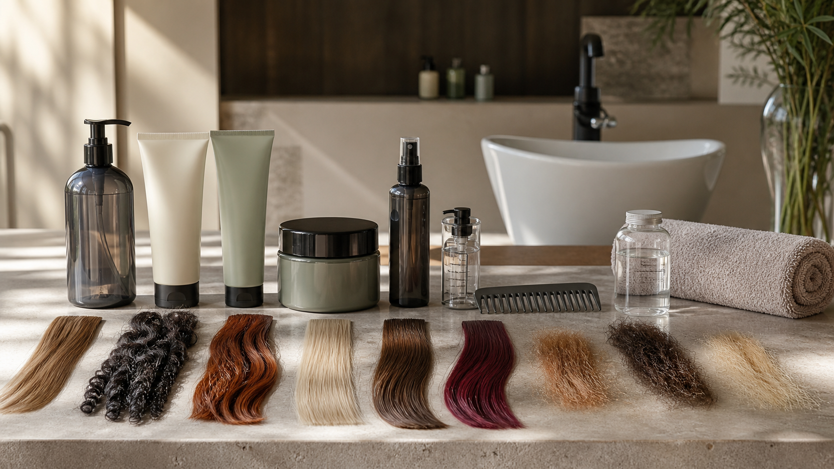 Why Professional Haircare Matters