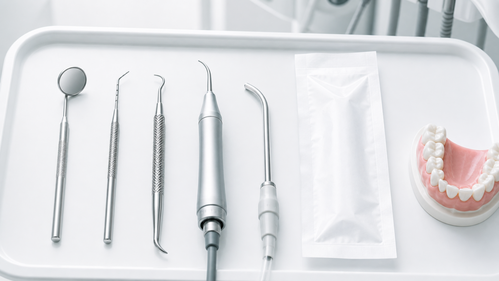 professional oral care tools explainer hero image for Review Streets