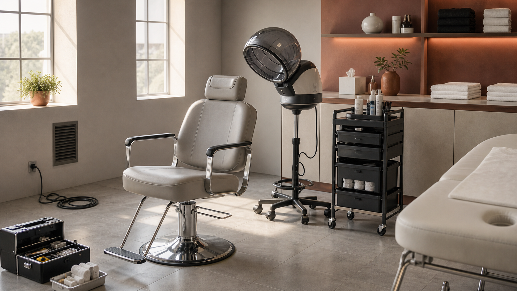Why Salon-Grade Equipment Matters